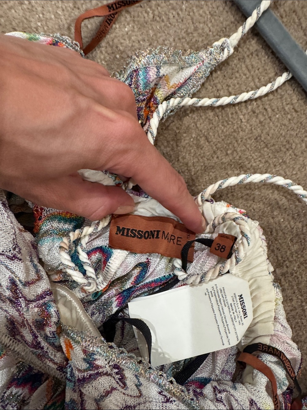 Missoni mare romper/cover up - Picture 7 of 8